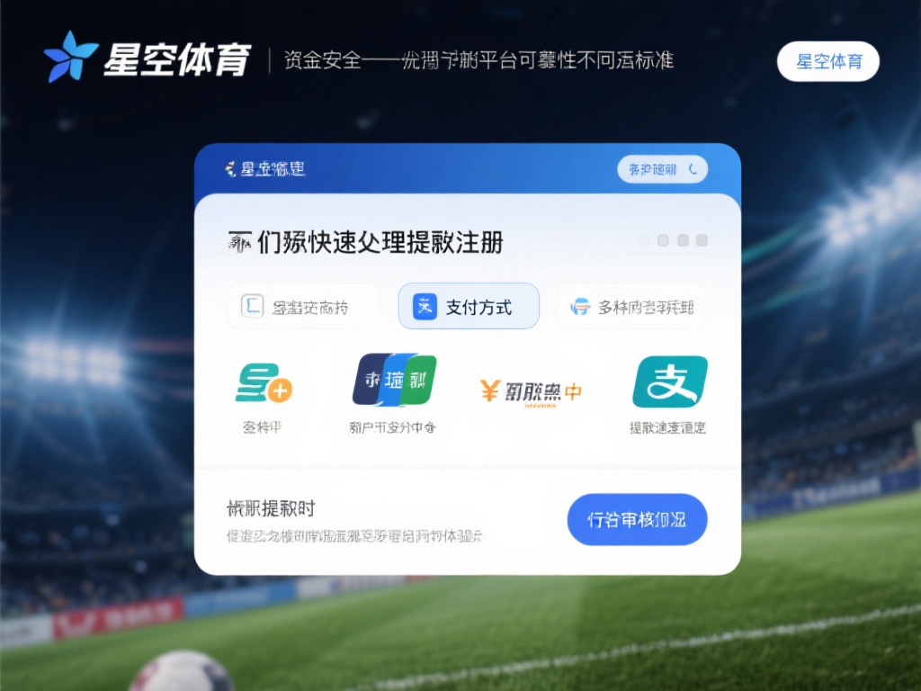 资金安全是衡量一个平台可靠性的另一大标准。星空体育