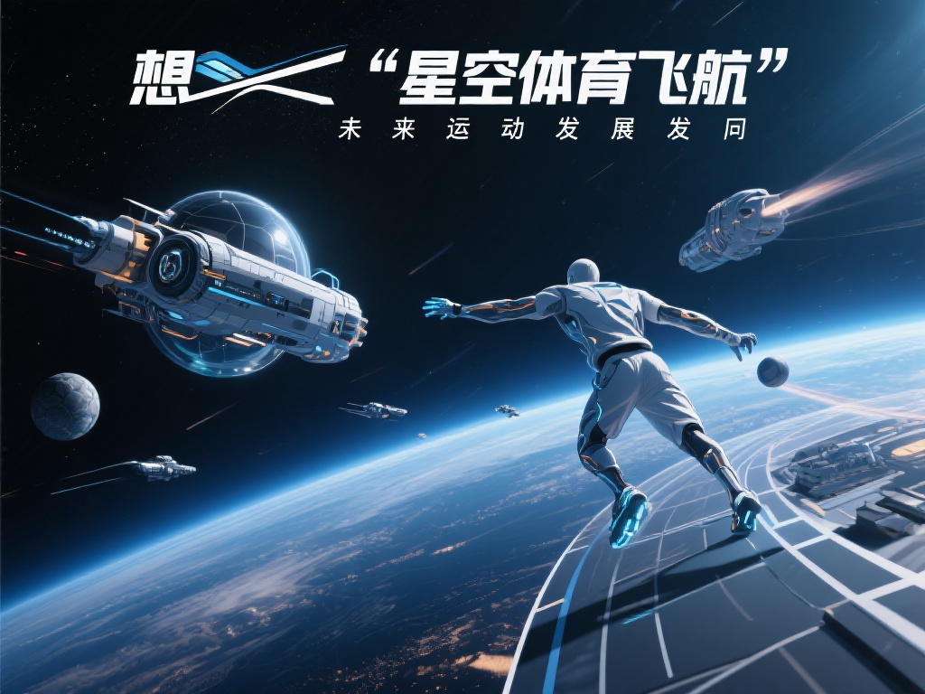 想象一下，在无垠的宇宙中，人类不仅能遨游星际，还能