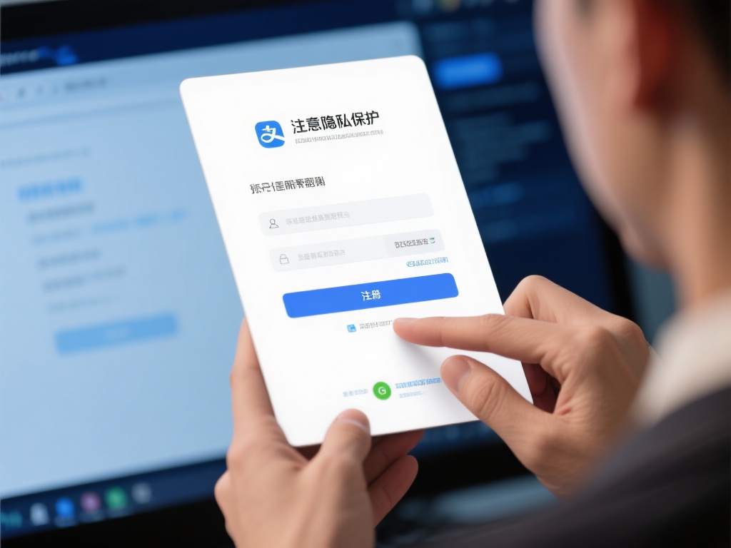 虽然流程看似简单，但用户在注册时需特别注意隐私保护