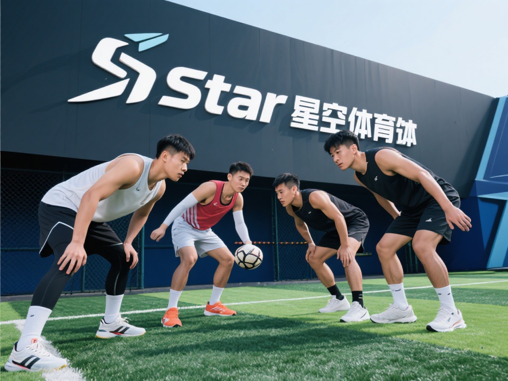此外，星空体育用品在设计上也颇具匠心。品牌团队与多