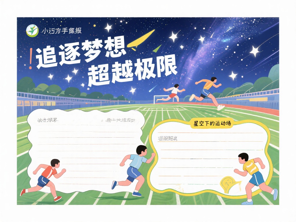 在设计手抄报时，主题的确定至关重要。星空代表着无限