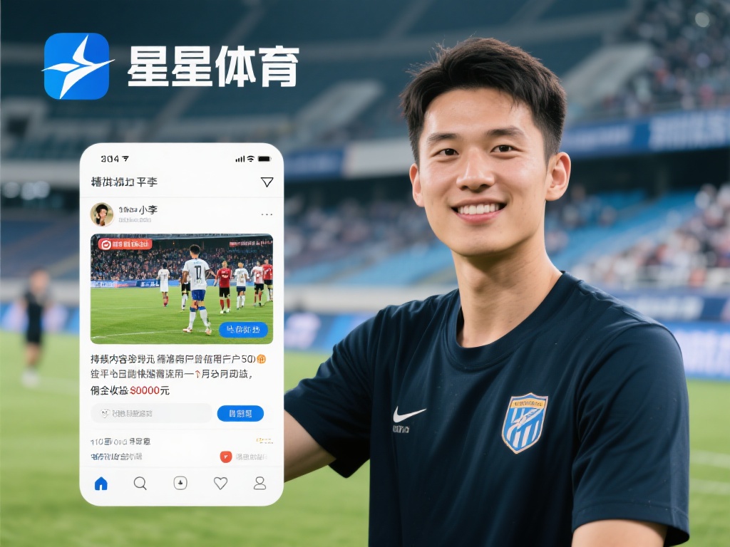 以小李为例，他是一名普通的星空体育代理，起初对行业