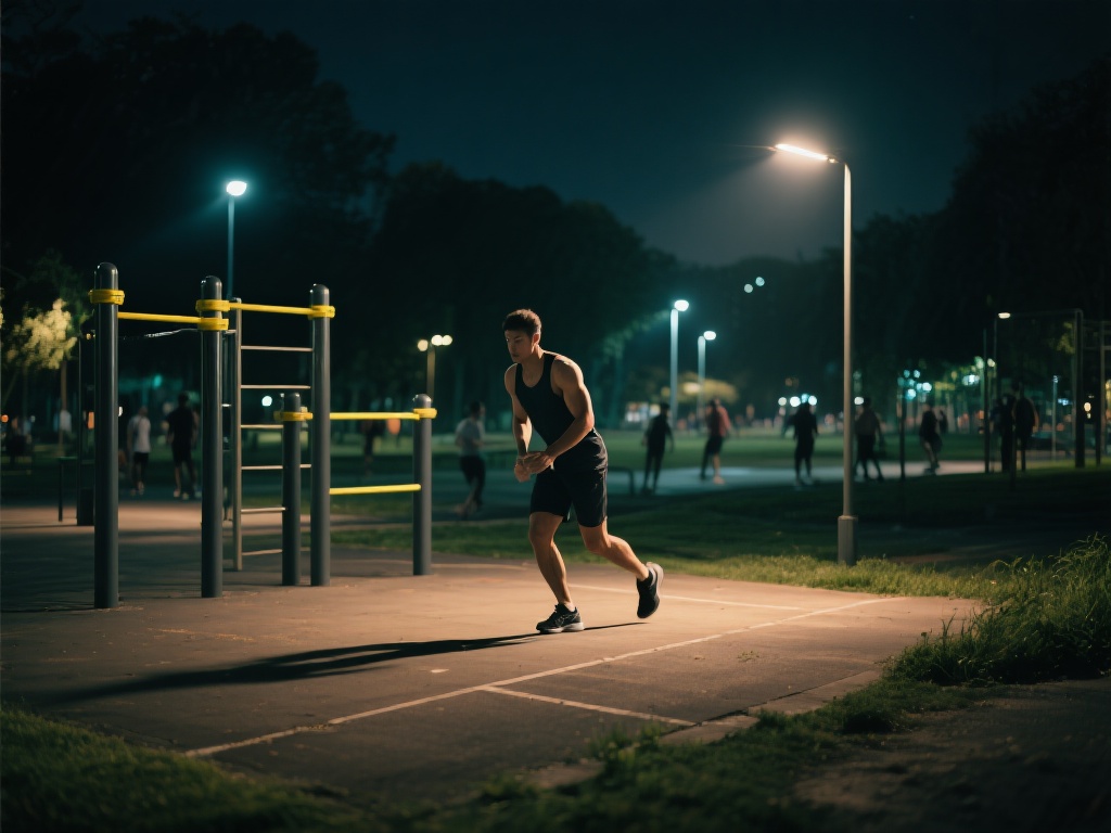 虽然夜晚健身有诸多优势，但也需要注意一些细节，以确