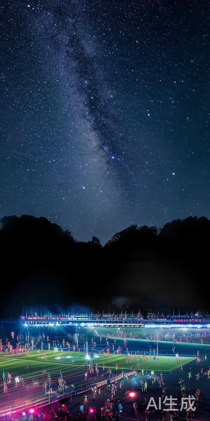 在星空的见证下开启运动盛宴：体验自然与运动的完美融合